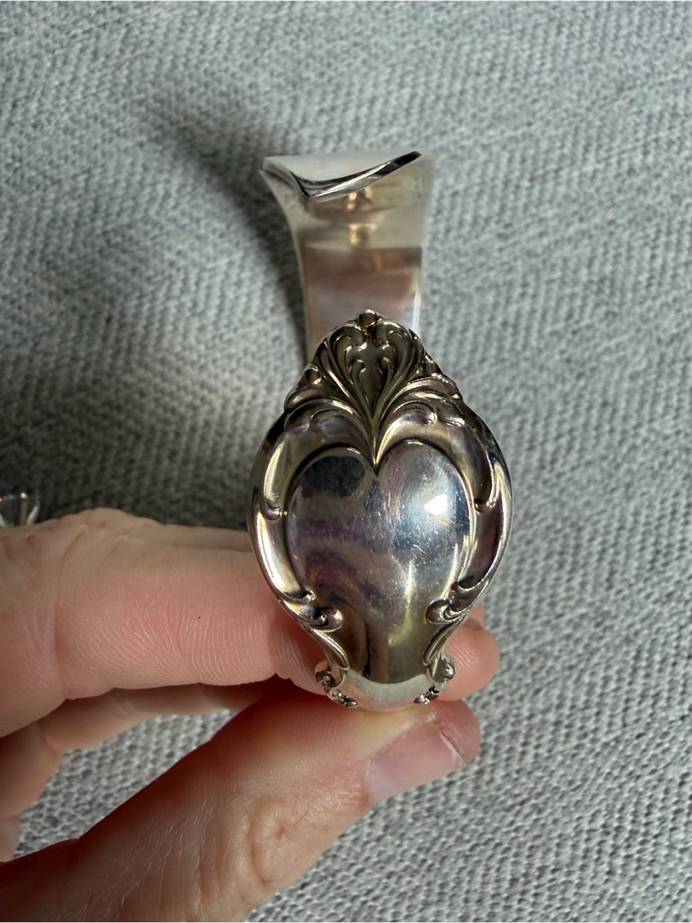 Handmade Silverware Bracelet - Picture 3 of 9